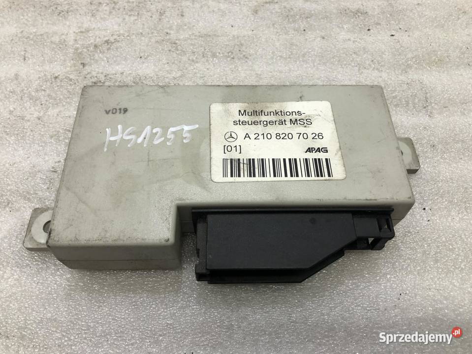 MODUŁ STEROWNIK MERCEDES EKLASA W210 A2108207026 Komputery wielkopolskie