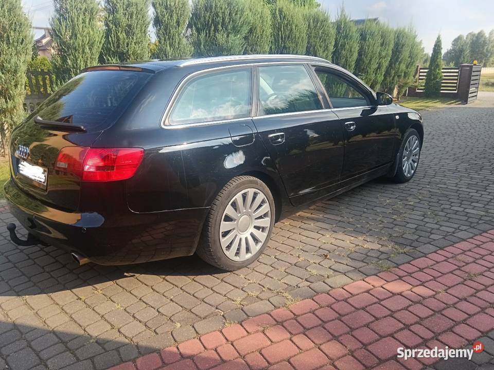 Audi A6 c6 kombi 24 benzyna z gazem manual Kielce