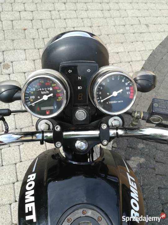 Romet Zetka 80 nowy Kanina