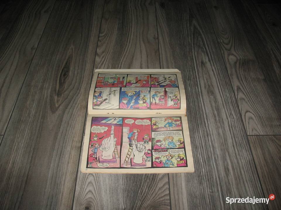 Tytus Romek i ATomek Księga XVI Tytus Rok wydania 1984 Komiksy