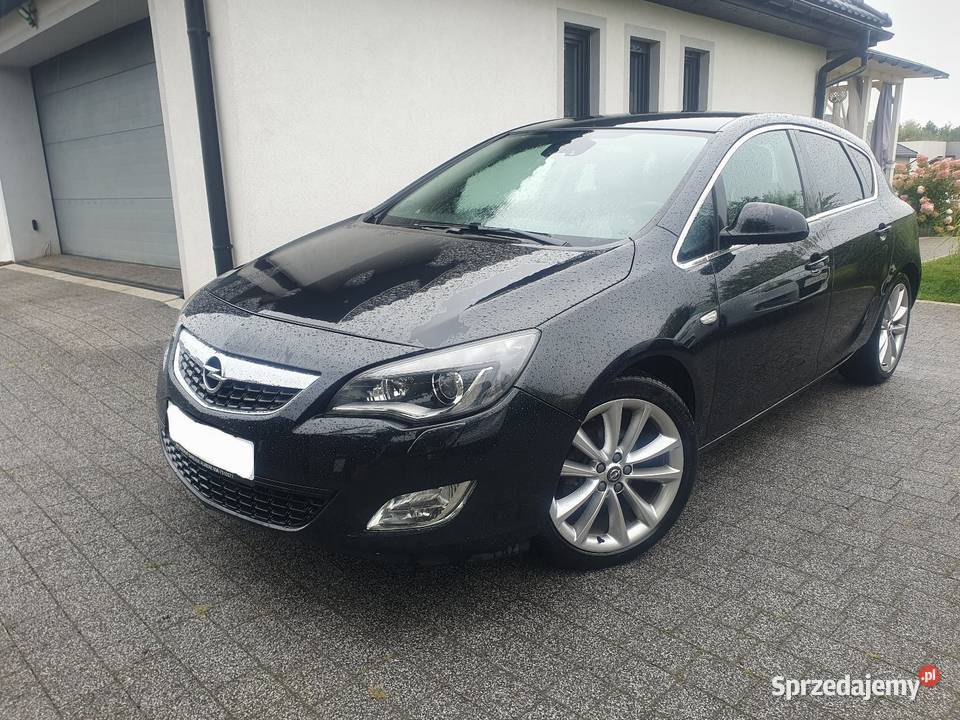 Opel Astra J 14 Turbo Benzyna 140 Klima Navi Alu śląskie