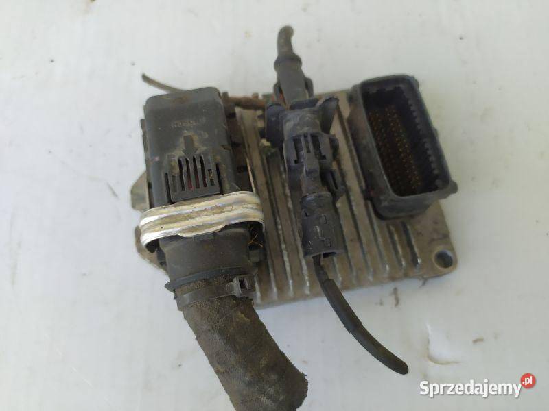 STEROWNIK SILNIKA KOMPUTER OPEL VECTRA C 18 śląskie Gliwice