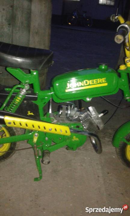 john deere 60cm3 Barlinek