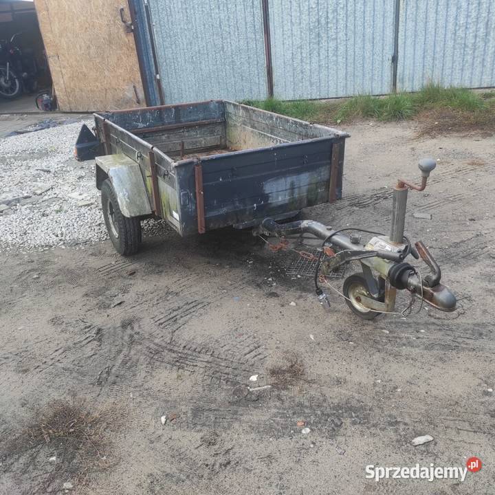 Przyczepka przyczepa samochodowa lekka z