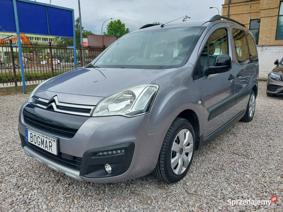 Citroen Berlingo 5 osobowy SALON pierwszy wł 100 VAT marża