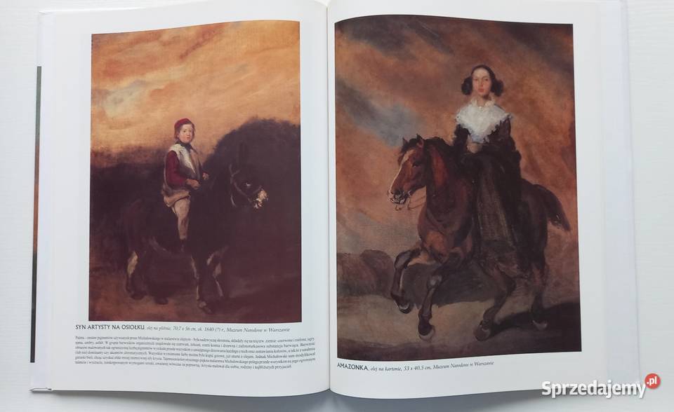 Sztuka Malarstwo Piotr Michałowski seria Oxford Kraków