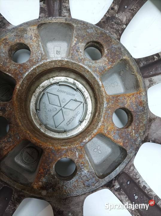 FELGA ALUMINIOWA R16 5X1143 ET45 OC 65 J16X65J