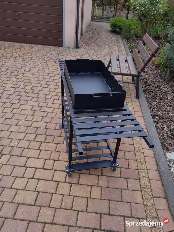 grill na szaszłyki szampury szampur mangał Damasławek