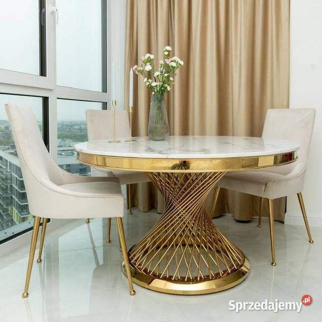 Designerski stół jadalniany ANTONIO 130 Warszawa