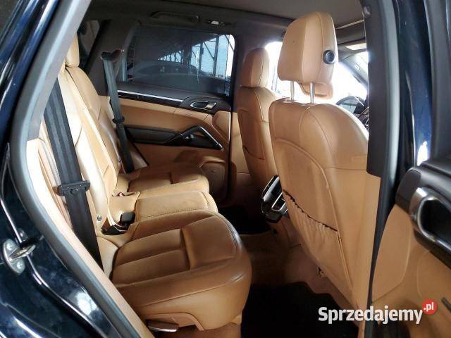 PORSCHE CAYENNE SE HYBRID produkcji 2015 z USA nieuszkodzony Cayenne mazowieckie Warszawa
