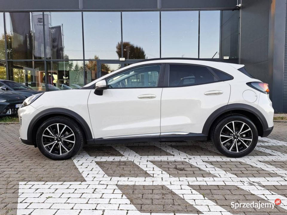 FORD Puma 2020r SalonPL ASO Iszy wł LED Kamera manualna Kraków