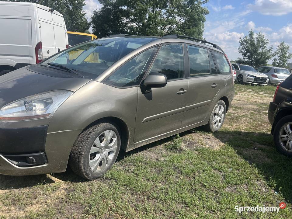 Citroen c4 Picasso 2008r 16 hdi 7 osobowy Hatchback Gniezno