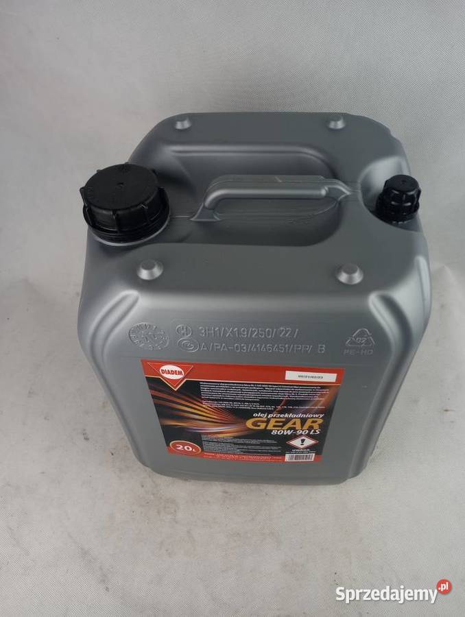 Olej przekładniowy Diadem Gear 80w90 20l łódzkie Józefin