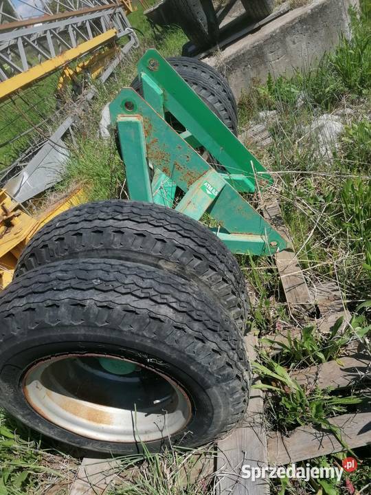 Dzwig samomontujacy Alfa 21mb Rok produkcji 2001