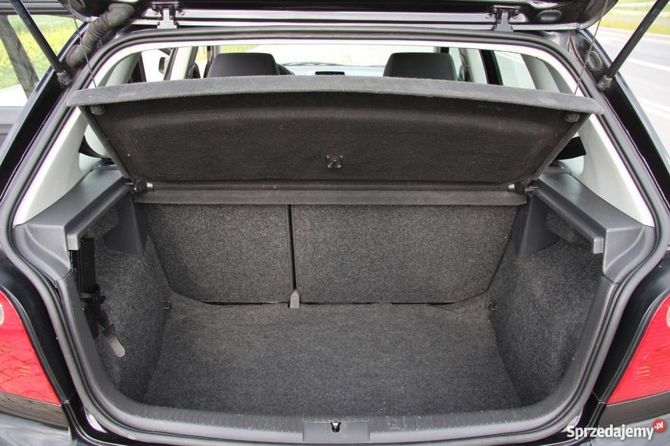 VOLKSWAGEN POLO IV 5D 12 KLIMA 118 PRZEBIEGU klimatyzacja Ciechanów