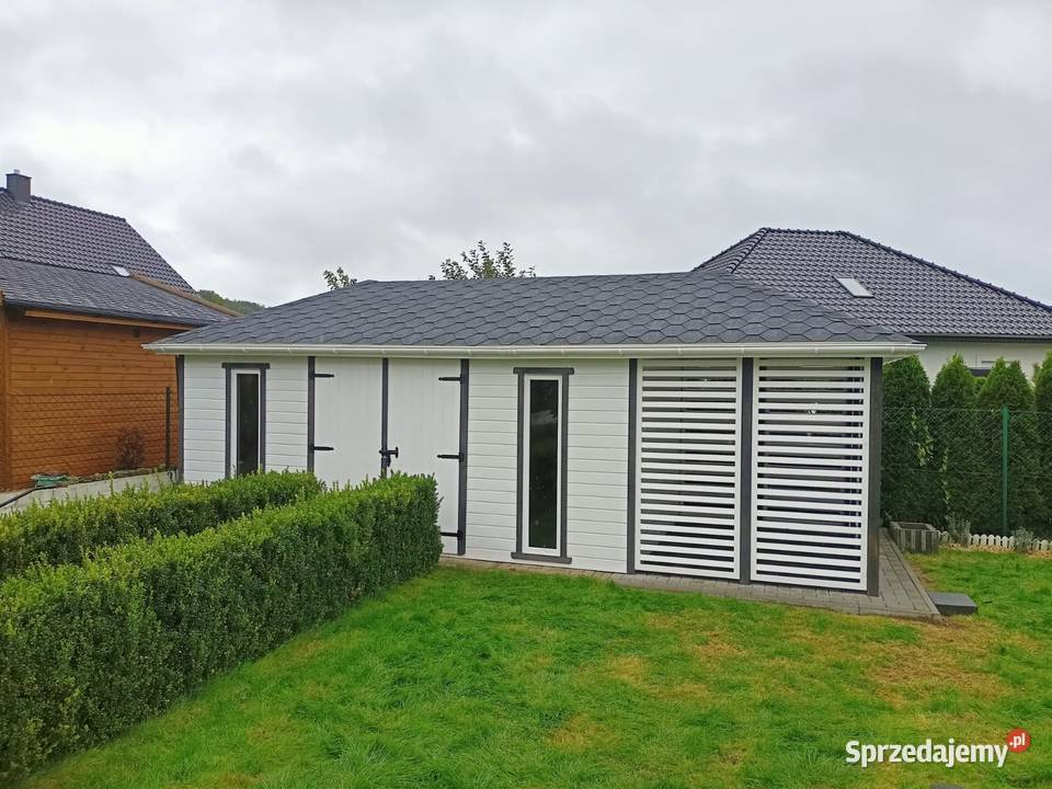 Domek narzędziowy 3x7 Altana Ogrodowa Drewutnia