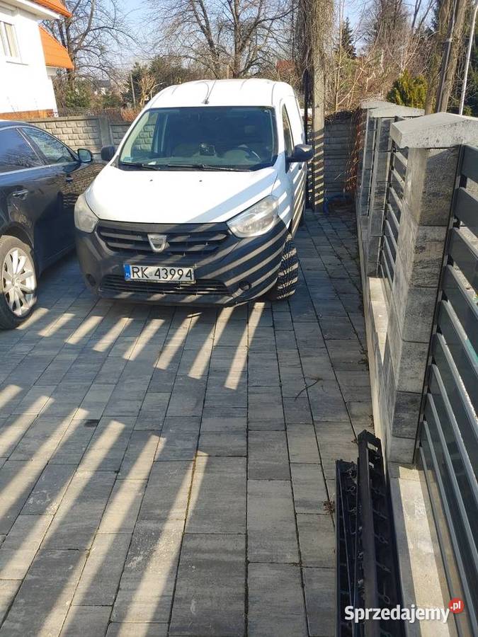 Dacia dokker 15 dCi z klima doinwestowana manualna Krosno sprzedam