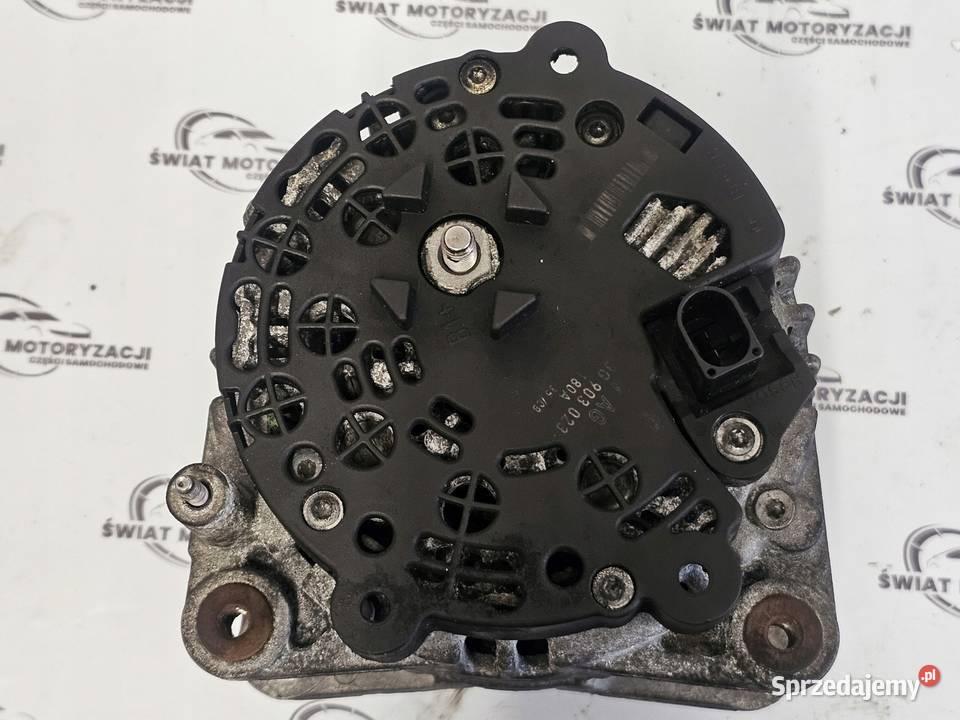PASSAT GOLF 20 TDI CBA CBAB 140 10r alternator świętokrzyskie Kielce