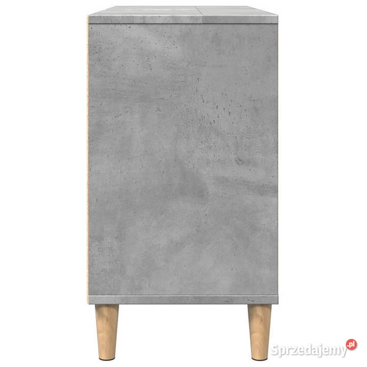 Szafka łazienkowa szarość betonu 80x33x60 Warszawa