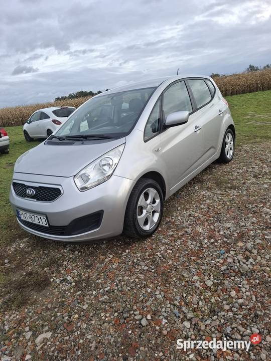 Sprzedam KIA VENGA 14r 14crdi 90 93000km wielkopolskie Grodzisk Wielkopolski