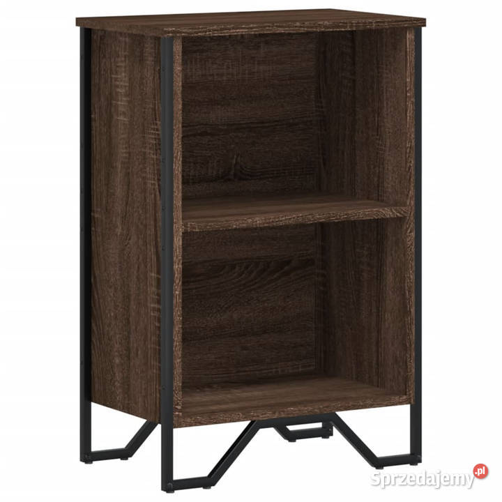 Regał brązowy dąb 50x31x745 materiał Regały mazowieckie Warszawa
