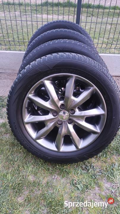 Koła 2255518 5x110 Jeep Cherokee Kl Compas Zwoleń sprzedam