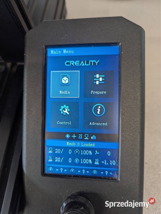 Drukarka 3d Creality Ender3 v2 NEO duży zestaw Jelenia Góra