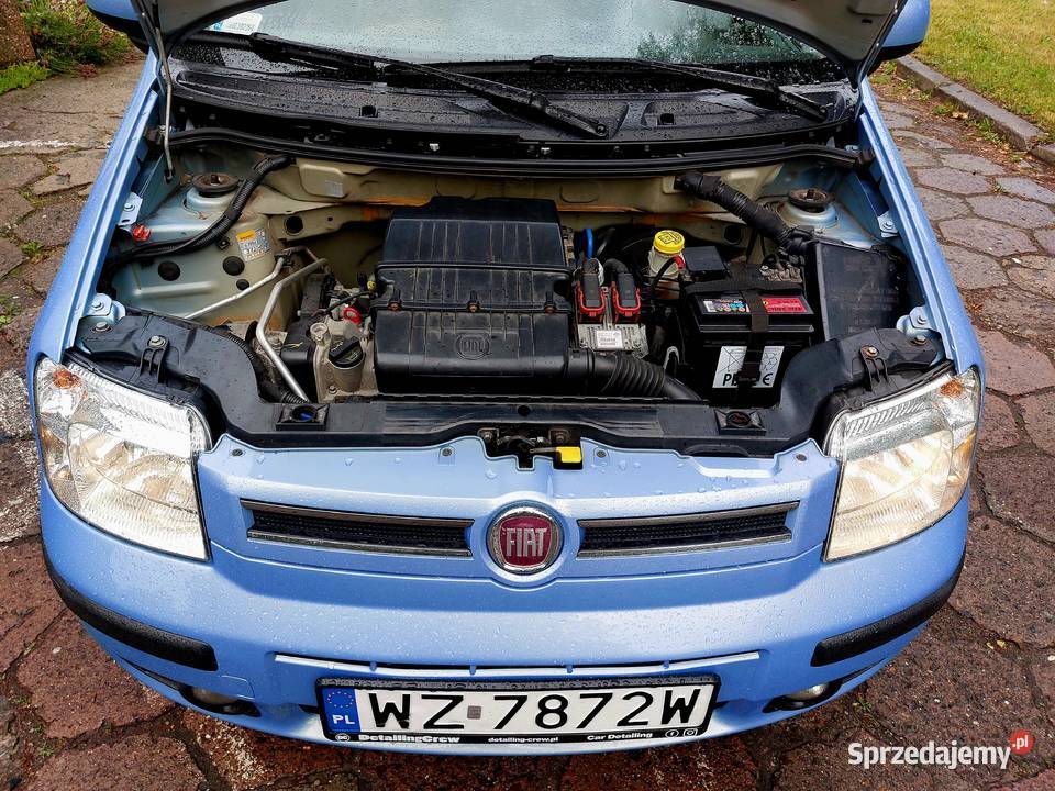 FIAT PANDA 12Benzyna 69 Panda Sochaczew
