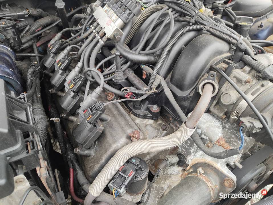 Silnik Chrysler 300c 57 Hemi Uszkodzona Pleszew sprzedam