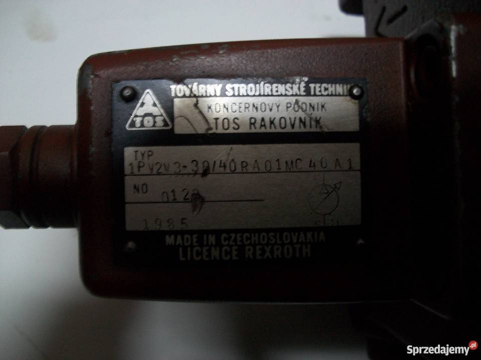 Pompa 1PV2V33040RA01MC40A1 małopolskie Olkusz