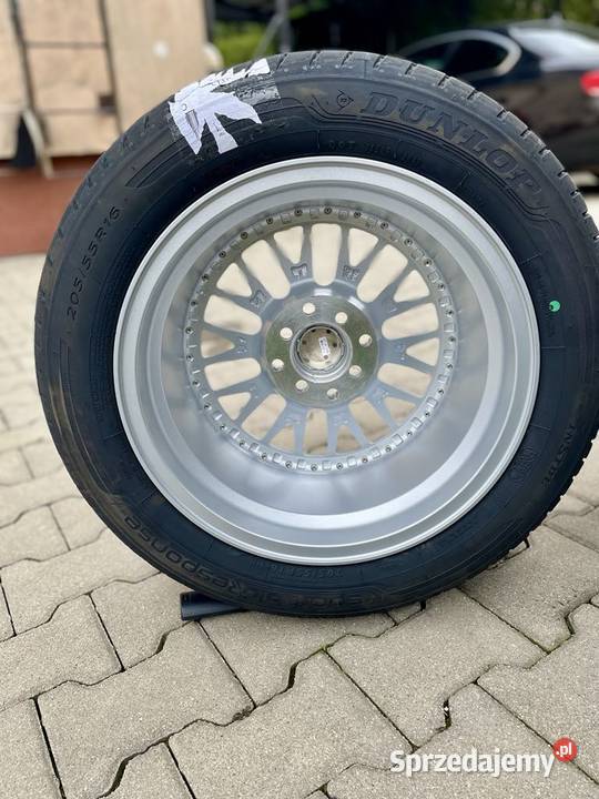 Nowe koła 16 4100 felgi alu opony 20555R16 Kutno