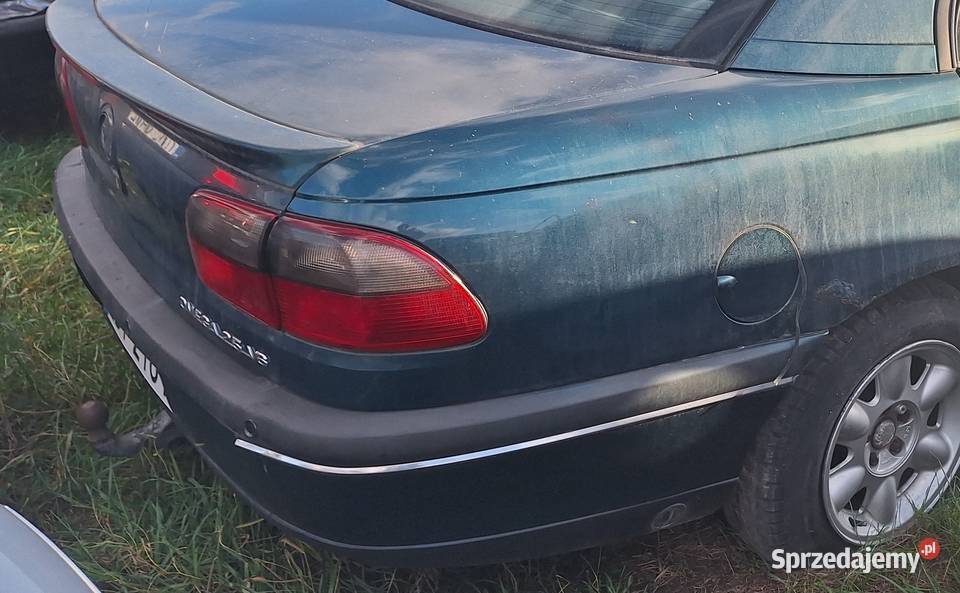 Zderzak Tył Opel Omega B Wisznice