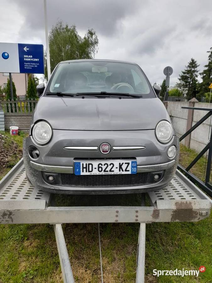 Fiat 500 Klima Panorama