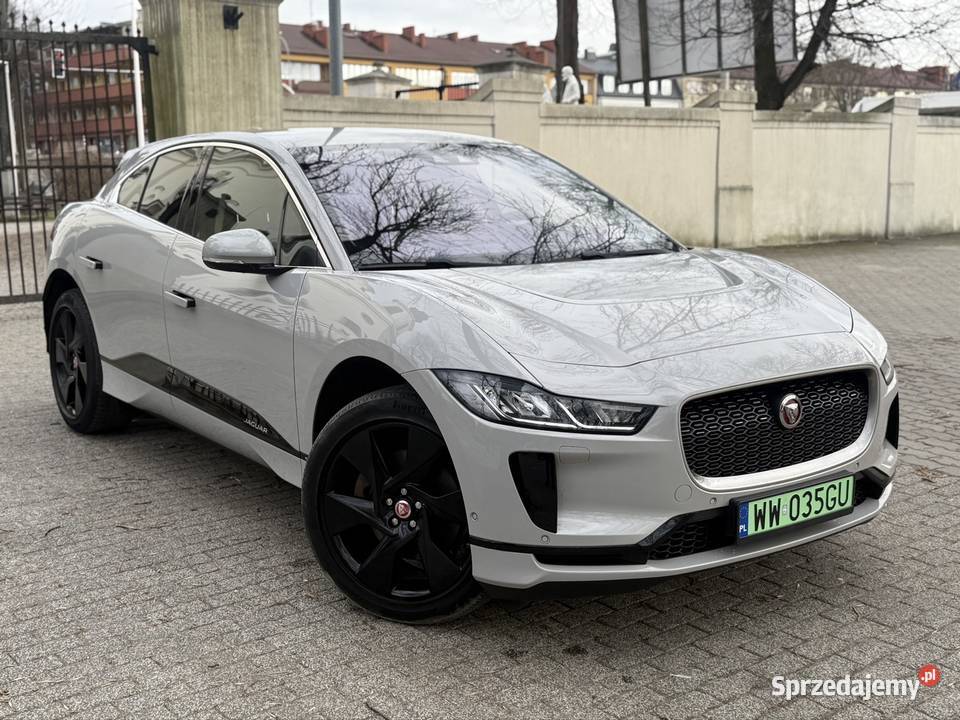 Jaguar ipace grafitowy mazowieckie Warszawa