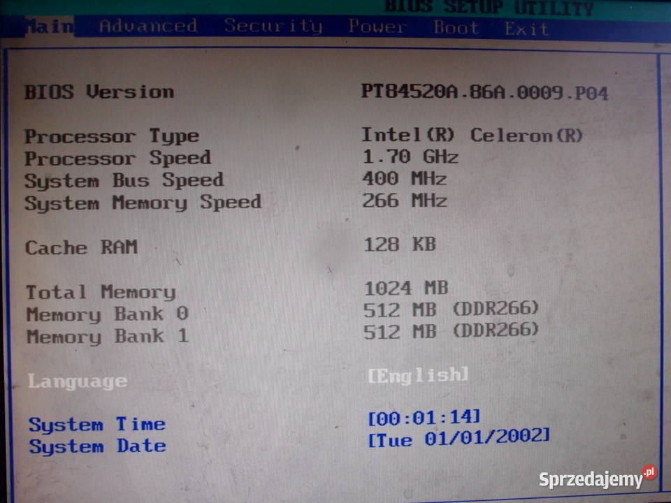 z dawnych lat Komputery PC z 98roku i 2002r z Łódź sprzedam