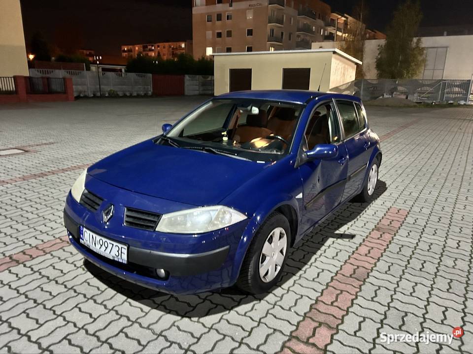 Renault Megane 14 benzyna 191 Inowrocław
