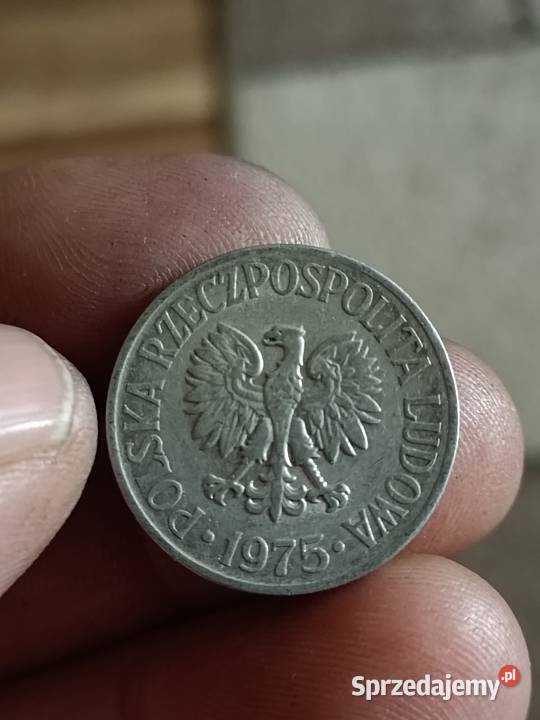 Sprzedam 50 groszy 1975 r bzm Chełm sprzedam