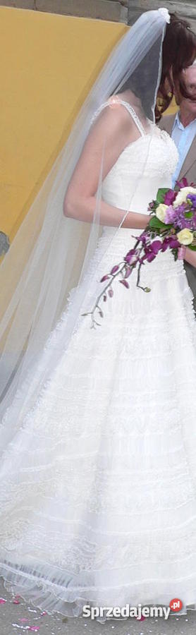 Suknia ślubna Pronovias Faz z salonu Madonna dolnośląskie Wrocław