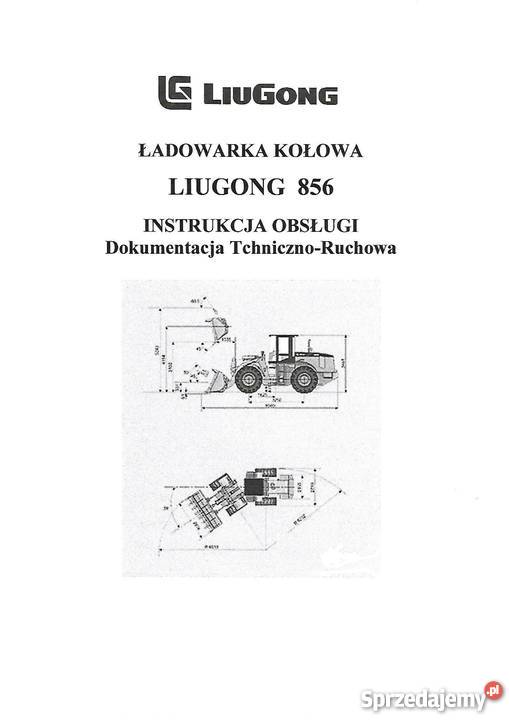 Katalog ładowarka CLG 856 Wrocław
