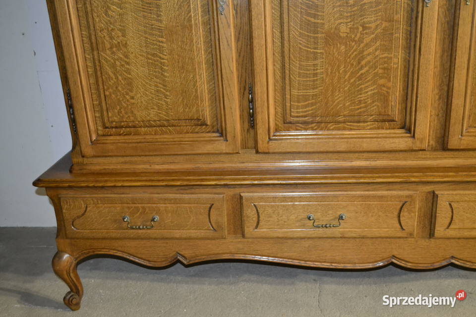 komoda bieliźniarka ludwikowska dąb Będzin