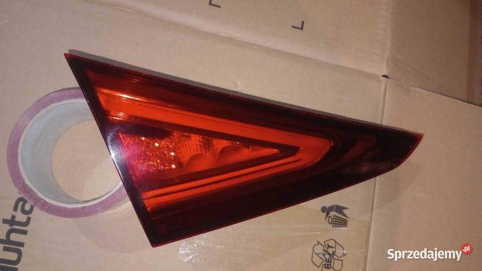 Lampa Tyl Full Led Mercedes C257 W257 CLS 2017 osobowe