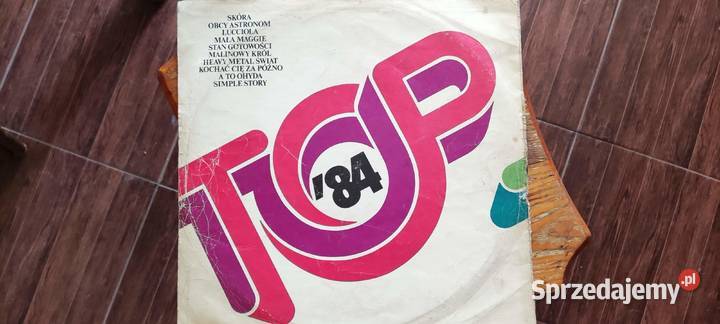 TOP 84 MaanamKombiAya RLAzyl P 1984 Gliwice