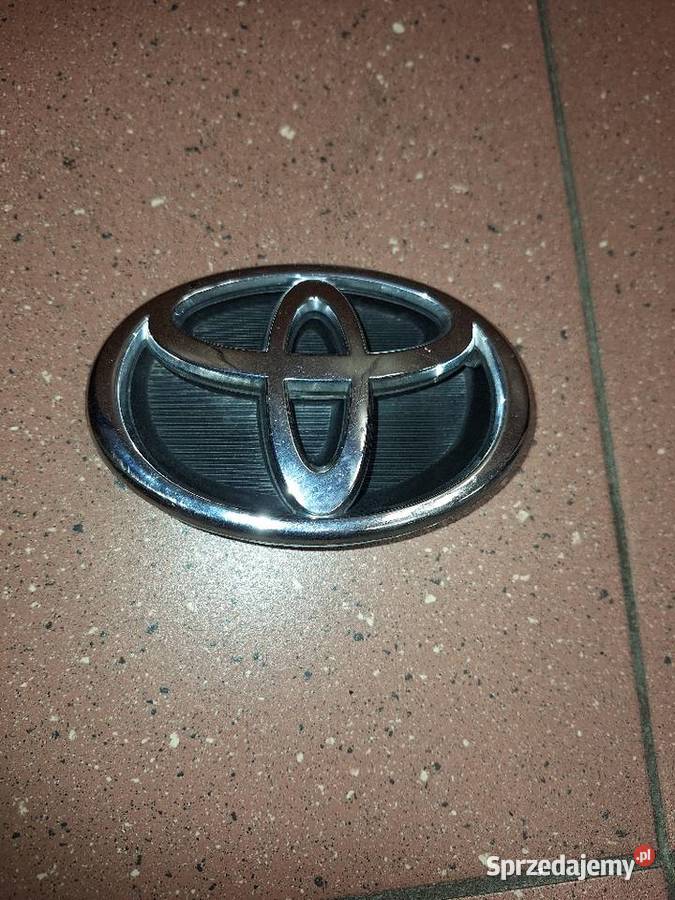 Emblemat znaczek TOYOTA Strzyżów
