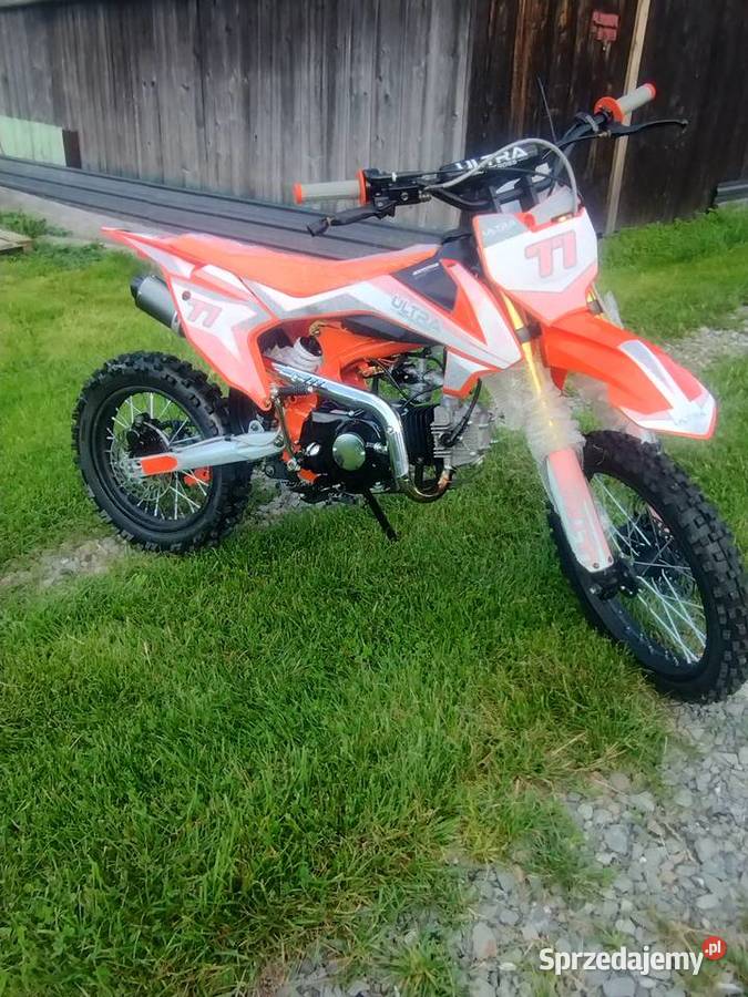 Nowy Cross 125 1714Manual2025 Limanowa