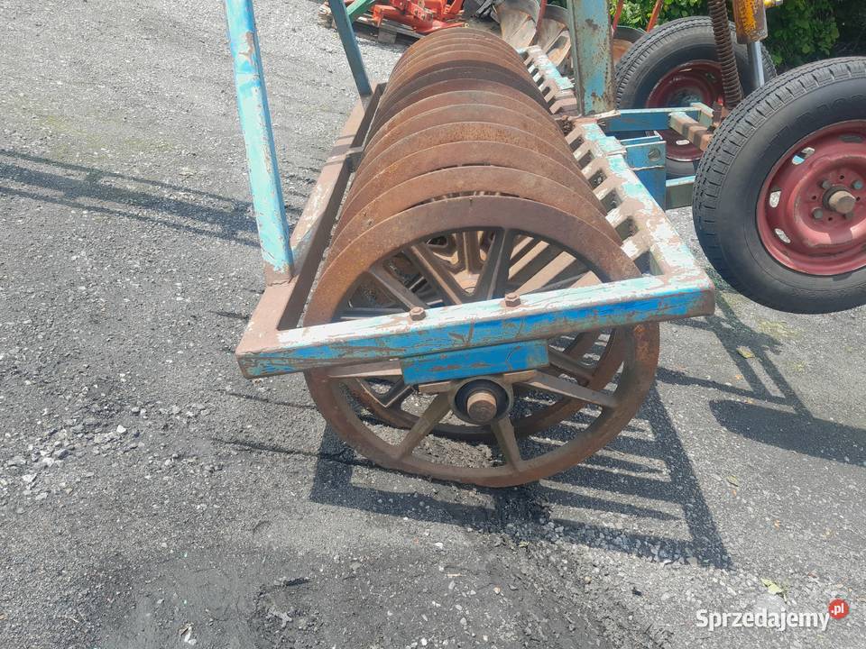 Pług zagonowy 4skibowy Overum Ryki