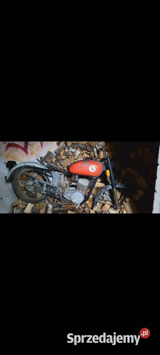 WSK 125 3 Rok produkcji 1988 Sokółka sprzedam