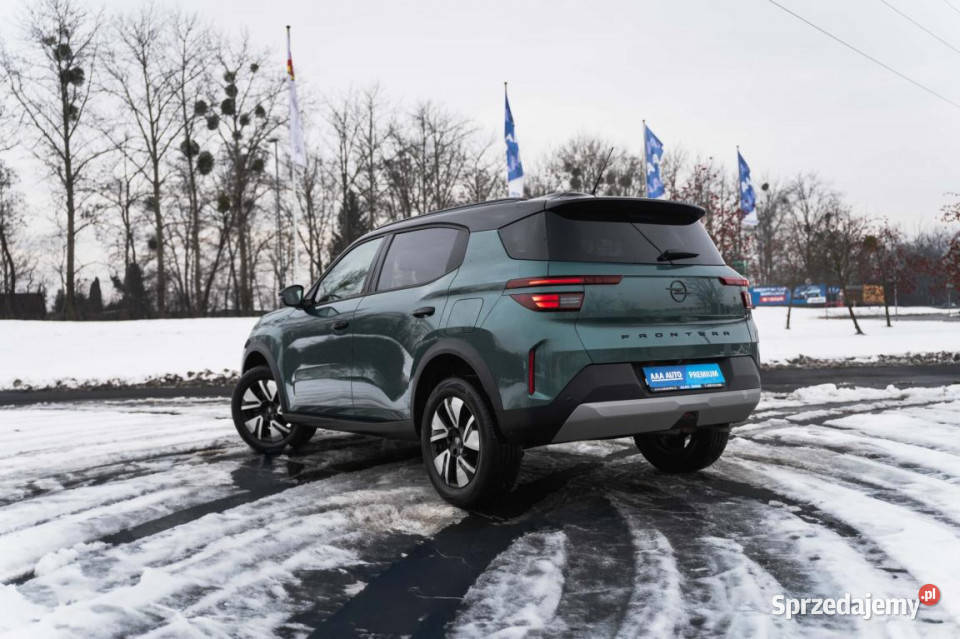 Opel Frontera 12 hybrid śląskie
