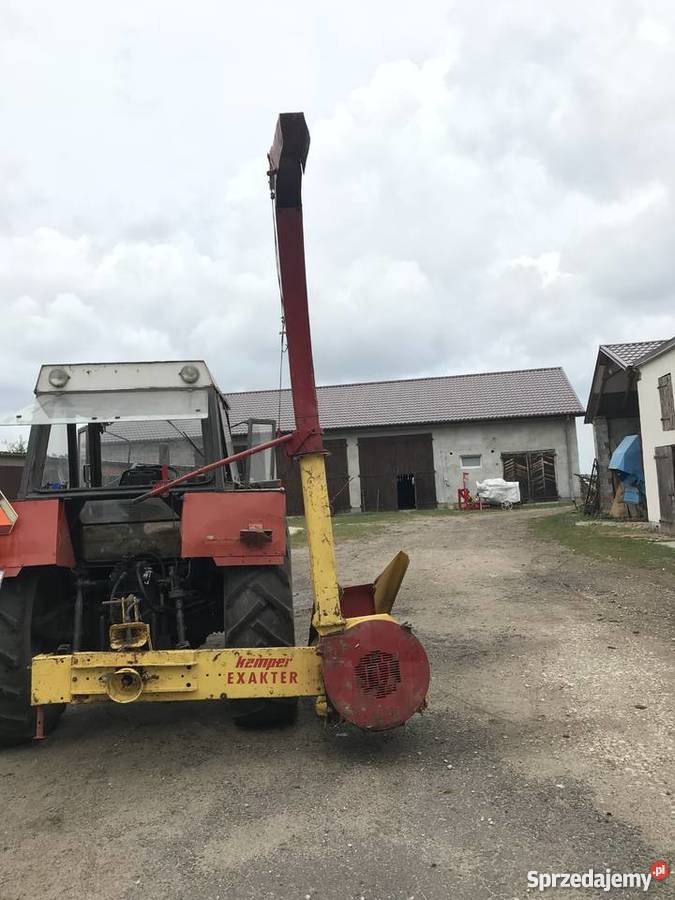 Sieczkarnia jednorzędowa Kemper sprzedam