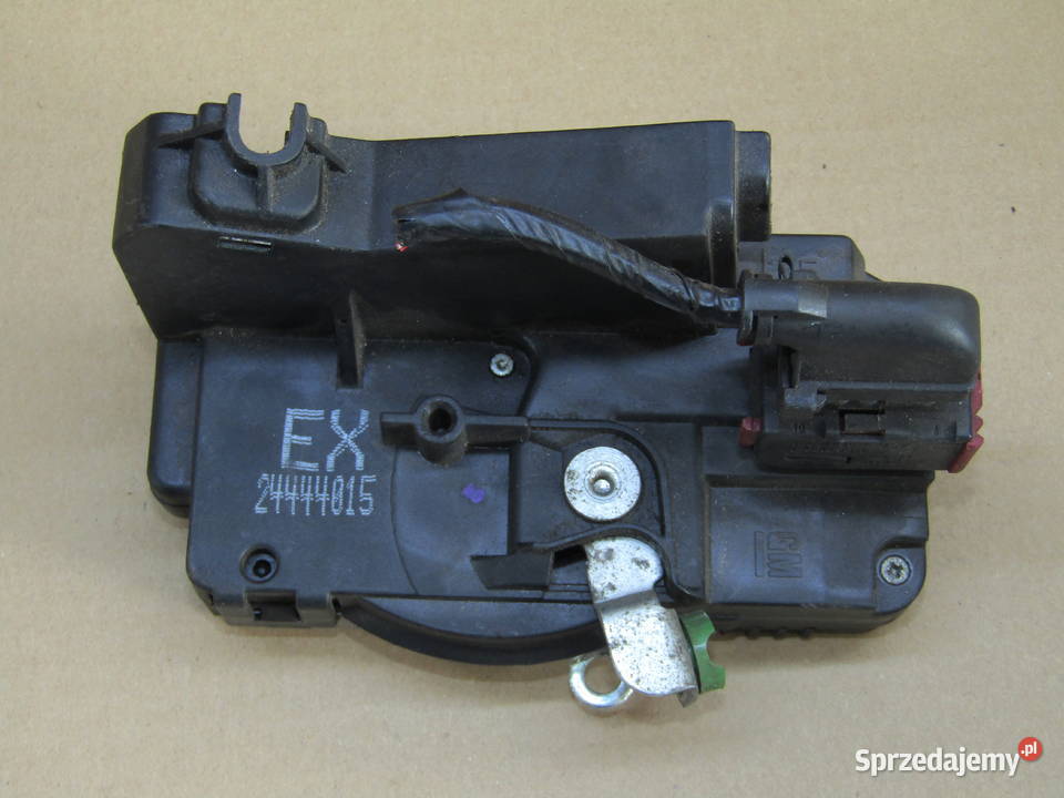 ZAMEK DRZWI PRZEDNI LEWY OPEL ASTRA G 24444015EX łódzkie sprzedam