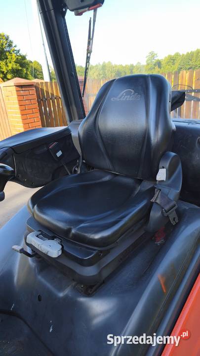 Linde H16 LPG 2017 46m Motoryzacja Siedlce